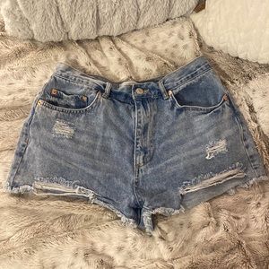 Jean shorts